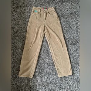 Empyre Tori 90s Khaki Corduroy Skate Pants